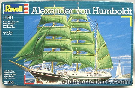 Revell 1/150 Alexander von Humboldt, 05400 plastic model kit